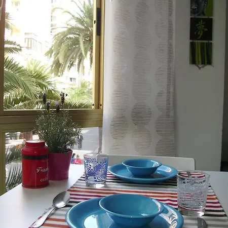 Апартаменты Studio Palmeras